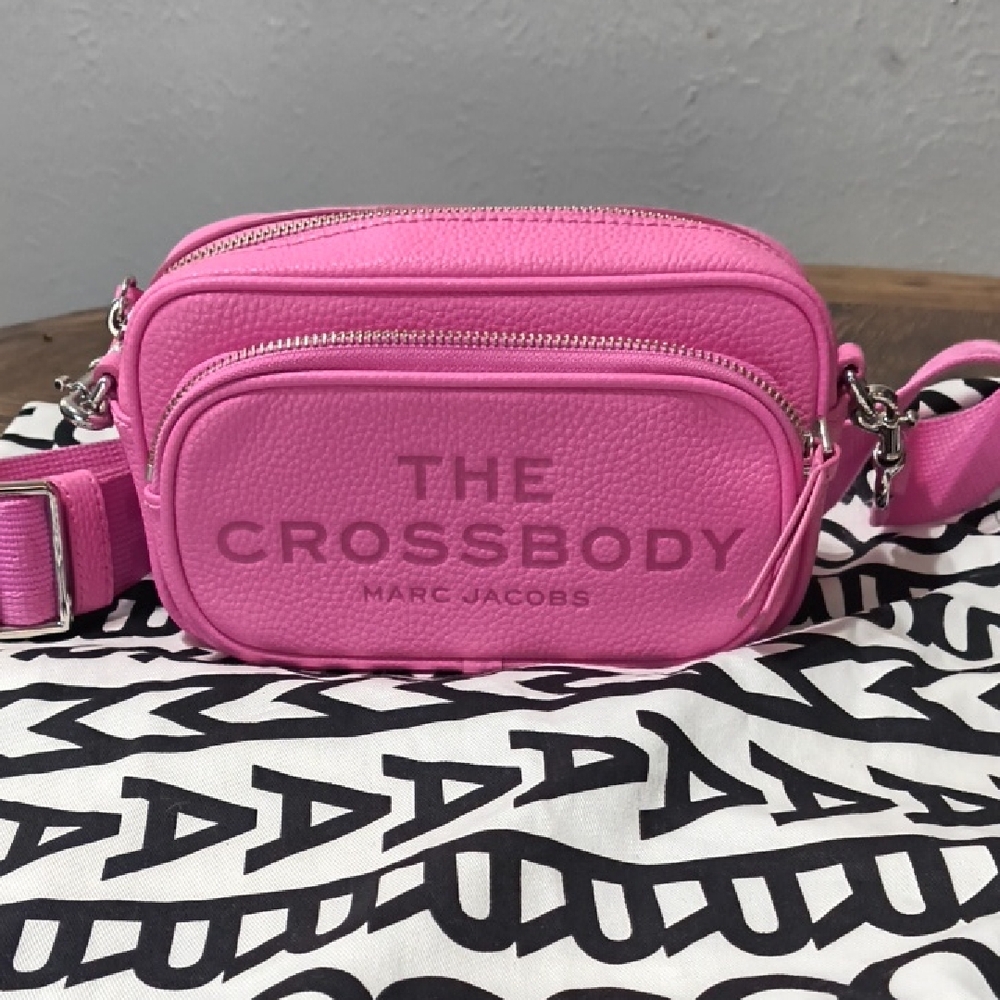 Marc Jacobs Bow  Pink Crossbody Bag